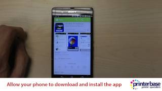 How To Install Brothers iPrintampScan App onto Android OS by Printerbase Ltd [upl. by Sutniuq]