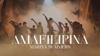 Marina Summers  quotAMAFILIPINAquot Official Music Video [upl. by Attenev]