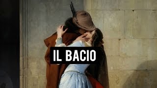 IL BACIO  FRANCESCO HAYEZ [upl. by Nylyoj]