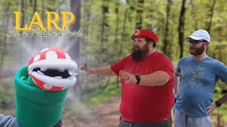 LARP in a Public Park II Marios Mushroom Intervention [upl. by Villada]