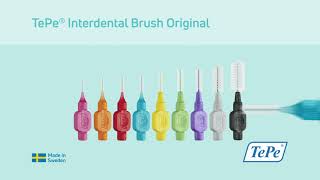 TePe Interdental Brushes [upl. by Hales]