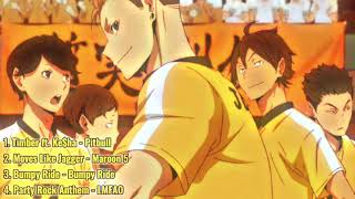 If Haikyuu Teams Had Theme Songs Part 2 [upl. by Jacynth]