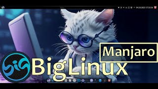 BigLinux 23 KDE Manjaro  «В поисках идеальной системы» [upl. by Soren]