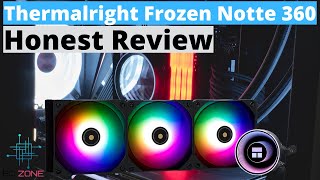 Best Budget CPU Cooler for Intel Core i9 14900K Thermalright Frozen Notte 360 ARGB Review [upl. by Shaver]