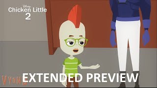 Disneys Chicken Little 2 2021  Extended Preview [upl. by Htidra]