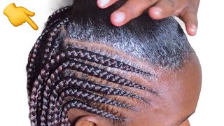 How To FeedIn Braids  For BEGINNERS [upl. by Maillliw]