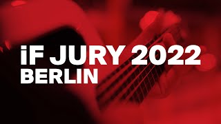 iF DESIGN AWARD 2022  The iF Final Jury 2022 in Berlin [upl. by Yeliac]