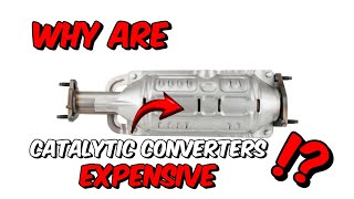 Why are Catalytic Converter Expensive 2005 Acura TSX [upl. by Suiluj]