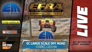 EFRA LSOR Euros presented by Elcon Models [upl. by Arihsaj640]