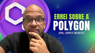 Supply Infinita Errei sobre a Polygon exMatic  POL [upl. by Kamat]