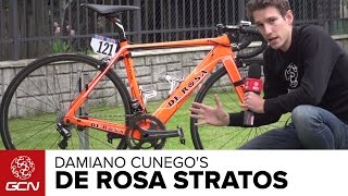 Damiano Cunego’s De Rosa Protos [upl. by Kenna]