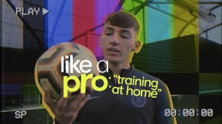 Chelseas Billy Gilmour Offers Top Tips On How To Train At Home  Like A Pro [upl. by Etteve423]