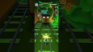 Subway Surfers Hunted Hood 👻P2 subwaysurfers subwaysurfersshorts games gaming shorts [upl. by Adnilec]