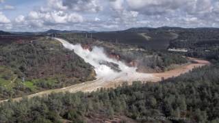 Oroville Dam Spillway Failure [upl. by Narak566]