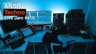 Techno LiveJam410 with TR8S  Mother32  Subharmonicon Eurorack Modular [upl. by Airotkiv]