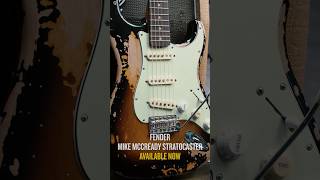 You asked and Fender delivered We are thrilled to announce the Fender Mike McCready Stratocaster [upl. by Alisha131]