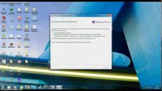 Install Windows Phone SDK 80 Lite on WINDOWS 78 32bit amp 64bit [upl. by Kaltman282]