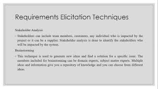 What is requirement elicitation in software engineering [upl. by Oxley]