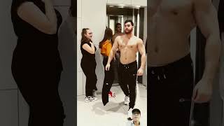 Extreme prank with TOUCHING people in the MALL prank reaction prankkids [upl. by Ericksen356]