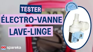 Comment tester lélectrovanne de votre lavelinge [upl. by Ahsinaj212]