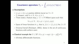 INFORMATION THEORY WITH KERNEL METHODS [upl. by Nage]