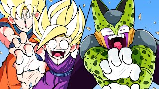 Draggin BallZ Gohan Vs Cell Dragon Ball Z Parody [upl. by Oby]