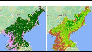 Google Earth Engine Tut 152  Fire Detection and Land Use Land Cover Assessment  View From Space [upl. by Licastro]