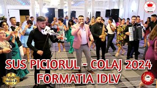 ✅SUS PICIORUL 💣COLAJ NOU 2024 DE PETRECERE ❎ FORMATIA IULIAN DE LA VRANCEA 0787647350 [upl. by Anilos392]