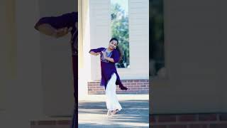 Mounam swaramayi dance shorts dancereels semiclassical [upl. by Roselane]