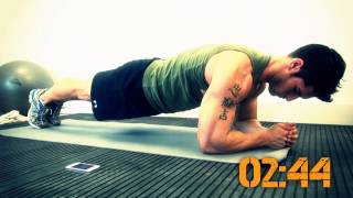 8 minute abs with Jamie Alderton [upl. by Waneta]