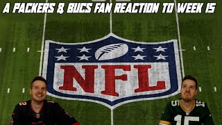 A Buccaneers amp Packers Fan Reaction to Week 15 [upl. by Akinert178]