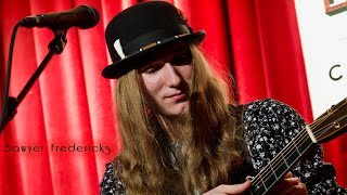 Sawyer Fredericks performs Born Jan 4 2019 City Winery NYC [upl. by Ominorej698]