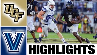 Villanova vs UCF Highlights  College Football Week 3  2023 College Football [upl. by Deina]