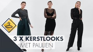 Ontdek Pauliens 3 kerstlooks [upl. by Rehpitsirhc]