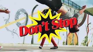 Uka  Dont Stop feat DJ Zaya [upl. by Oirasor]