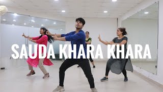 Sauda Khara Khara  Beginners  Dance Fitness [upl. by Dauf]