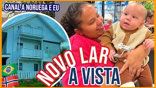 VAMOS NOS MUDAR E FIZEMOS UM TOUR PELO BAIRRO QUE QUEREMOS MORAR NA NORUEGA  VIDA REAL NO EXTERIOR [upl. by Dimond293]