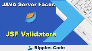 Learn JSF Validators JSF Tutorial  Part 31 [upl. by Velda]