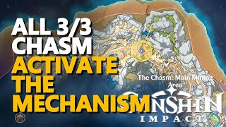 Activate the mechanism Genshin Impact Chasm [upl. by Adah]