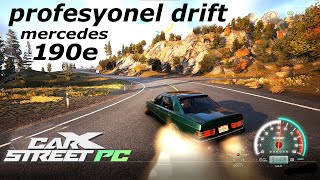 Mercedes 190 E Profesyonel Drift [upl. by Eivlys]