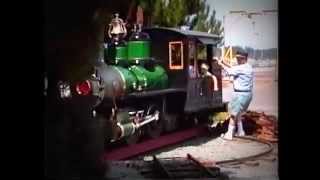 Anacortes Steam Train Railway August 1994 [upl. by Clara]