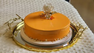 كيكة بذوق الخوخ 🍑 entremet pêche [upl. by Aer]