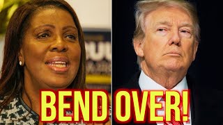 Letitia James Tries To DESTROY Donald Trump But SHE Has SKELETONS In Her Closet Too [upl. by Alyaj911]