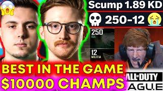 Scump DOMINATES OpTic Legacy Match Kenny REACTS 💀😭 [upl. by Linus]