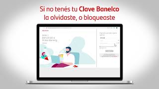 Podés cambiar tu clave Banelco desde Online Banking [upl. by Calvina]