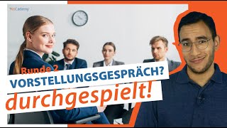 Fragen im Vorstellungsgespräch  Teil 2  Erzählen Sie doch mal etwas über sich  Tipps amp Beispiele [upl. by Coleen92]