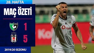 Y Denizlispor 15 Beşiktaş  28 Hafta  201920 [upl. by Clynes817]