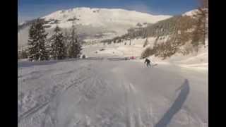 Skiing Verbier  Part2avi [upl. by Musser954]