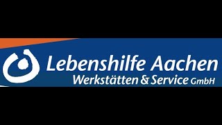 Imagefilm der Lebenshilfe Aachen Werkstätten amp Service GmbH [upl. by Palmer]