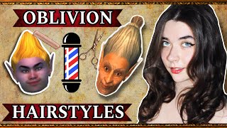 Oblivion Hairstyles  An Overview [upl. by Ovida]